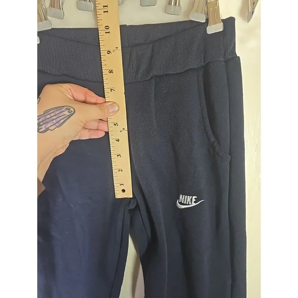 Nike Tech Fleece Jogger Sweat Pants Mid Rise Tappered Regular Fit Mens Medium